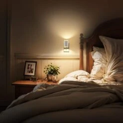 White Dimmable LED Night Lights Plug Into Wall-3000K Soft White With Dusk To Dawn Sensor For Bedroom And Hallway(2-Pack) -Lamp Parts yansun night lights ha gy13302whus 2ap3 fa 1000