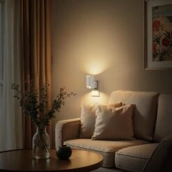 White Dimmable LED Night Lights Plug Into Wall-3000K Soft White With Dusk To Dawn Sensor For Bedroom And Hallway(4-Pack) -Lamp Parts yansun night lights ha gy13302whus 4ap3 44 1000