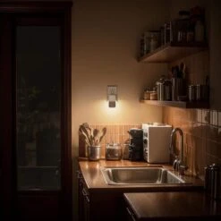 1-Light Plug-In Night Lights – 3-Level Brightness, Dusk To Dawn Sensor, 3000K Soft White For Hallway And Bedroom(2-Pack) -Lamp Parts yansun night lights ha gy14502us 2ap3 44 1000