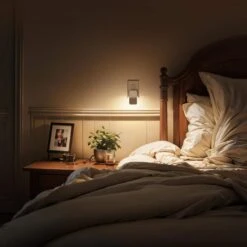 1-Light Plug-In Night Lights – 3-Level Brightness, Dusk To Dawn Sensor, 3000K Soft White For Hallway And Bedroom(2-Pack) -Lamp Parts yansun night lights ha gy14502us 2ap3 fa 1000