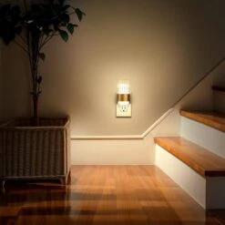 Modern LED Night Lights Plug Into Wall-3000K Soft Warm Light, Dimmable 0-100LM With Dusk To Dawn Sensor, 2-Pack 17 Modern LED Night Lights Plug Into Wall-3000K Soft Warm Light, Dimmable 0-100LM With Dusk To Dawn Sensor, 2-Pack -Lamp Parts yansun night lights ha gy19002us 2ap3 76 1000