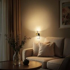 1-Light Black Gold Acrylic Dimmable Bubble LED Night Lights Plug Into Wall Auto Sensor For Hallway Bathroom(4-Pack) -Lamp Parts yansun night lights ha gy19702us 4ap3 44 1000