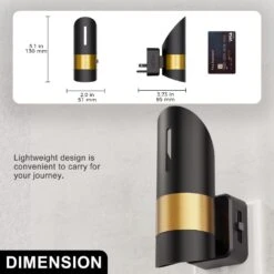 1-Light Plug-In Night Lights-Adjustable Brightness, 3000K Soft White With Dusk To Dawn Sensor For Home Bedroom(2-Pack) 12 1-Light Plug-In Night Lights-Adjustable Brightness, 3000K Soft White With Dusk To Dawn Sensor For Home Bedroom(2-Pack) -Lamp Parts yansun night lights ha gy19802us 2ap3 c3 1000