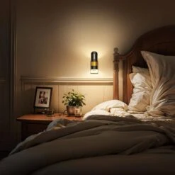 1-Light Plug-In Night Lights-Adjustable Brightness, 3000K Soft White With Dusk To Dawn Sensor For Home Bedroom(2-Pack) 16 1-Light Plug-In Night Lights-Adjustable Brightness, 3000K Soft White With Dusk To Dawn Sensor For Home Bedroom(2-Pack) -Lamp Parts yansun night lights ha gy19802us 2ap3 fa 1000