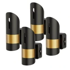 1-Light Plug-In Night Lights-Adjustable Brightness, 3000K Soft White With Dusk To Dawn Sensor For Home Bedroom(4-Pack)