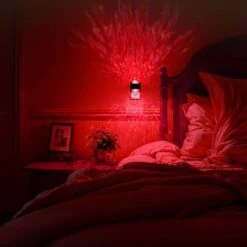 2-Pack RGB Star Projector Night Lights With Light Sensor-Plug-in Galaxy Nightlight For Kids, Bedroom, Party, Holiday -Lamp Parts yansun night lights ha gy20709us 2ap3 44 1000