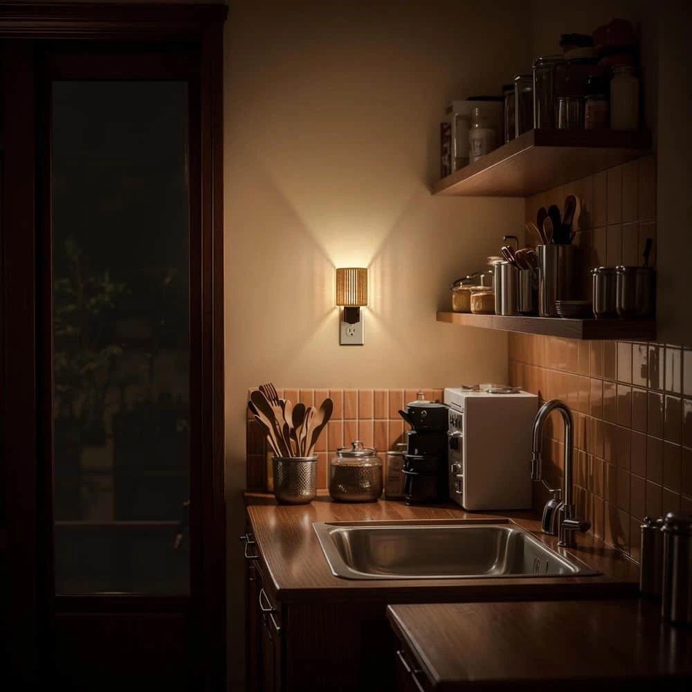 Boho Night Lights Plug Into Wall, 1-Pack-Dimmable Decorative Vintage Night Lights With Light Sensor 8 Boho Night Lights Plug Into Wall, 1-Pack-Dimmable Decorative Vintage Night Lights With Light Sensor - Image 6