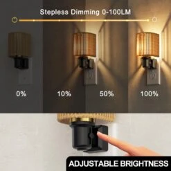 Boho Night Lights Plug Into Wall, 1-Pack-Dimmable Decorative Vintage Night Lights With Light Sensor 13 Boho Night Lights Plug Into Wall, 1-Pack-Dimmable Decorative Vintage Night Lights With Light Sensor -Lamp Parts yansun night lights ha gy22004bhus 1ap3 4f 1000