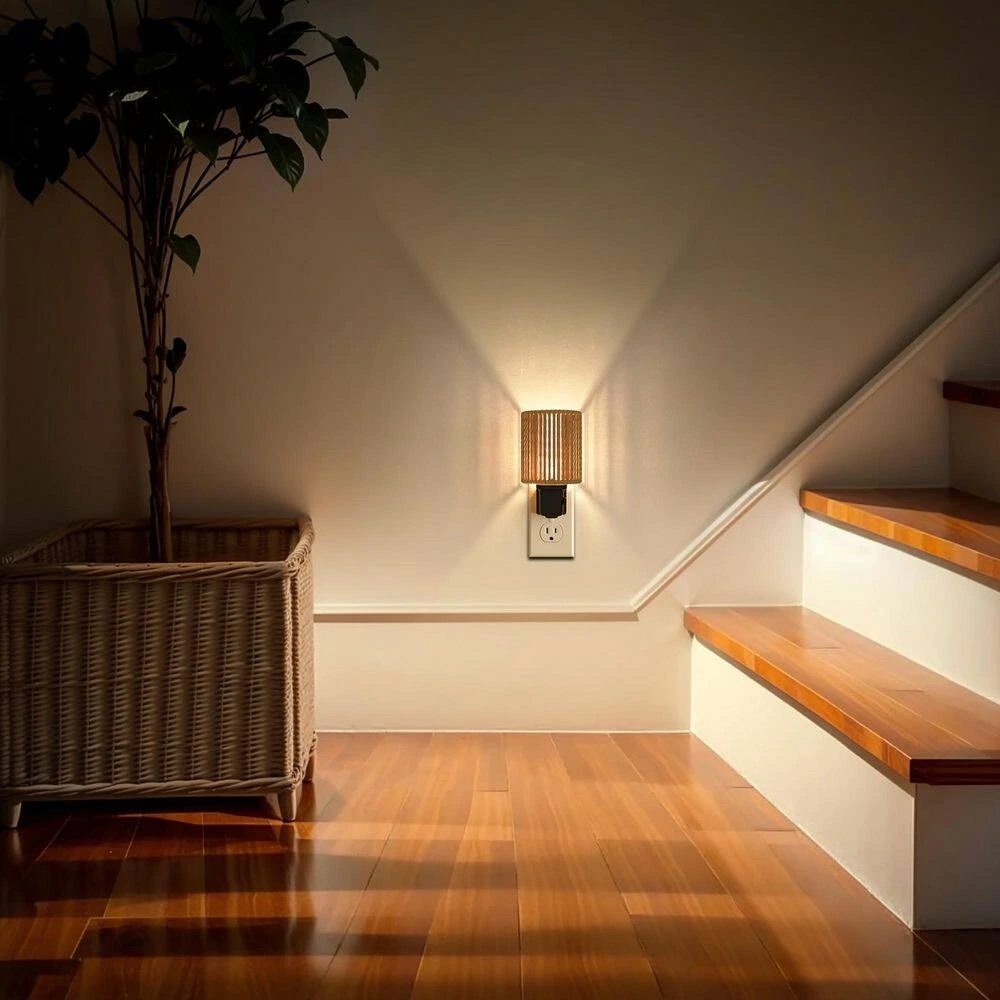 Boho Night Lights Plug Into Wall, 1-Pack-Dimmable Decorative Vintage Night Lights With Light Sensor 10 Boho Night Lights Plug Into Wall, 1-Pack-Dimmable Decorative Vintage Night Lights With Light Sensor - Image 8