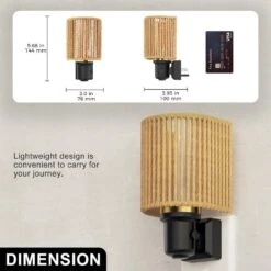 Boho Night Lights Plug Into Wall, 1-Pack-Dimmable Decorative Vintage Night Lights With Light Sensor 12 Boho Night Lights Plug Into Wall, 1-Pack-Dimmable Decorative Vintage Night Lights With Light Sensor -Lamp Parts yansun night lights ha gy22004bhus 1ap3 c3 1000