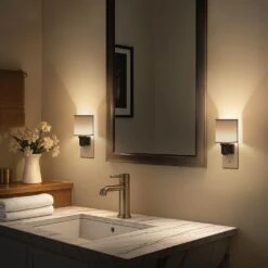 Fabric Design LED Night Lights Plug Into Wall – 0–100LM Dimmable With Light Sensor, Warm White 3000K Glow(4-Pack) -Lamp Parts yansun night lights ha gy22004mbus 4ap3 76 1000