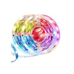 Strip Lights 150 Ft. Plug In Dimmable Multi-Color Integrated LED Strip Lights In Blue