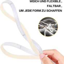 Waterproof Strip Light 6.56 Ft. Plug-In Dimmable Single Color Integrated LED Strip Light 1-Pack -Lamp Parts yichuhaoxi led strip lights 2 35327fph005 4f 1000