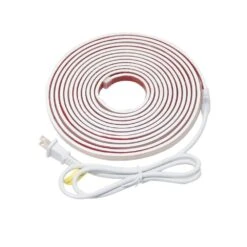 Waterproof Strip Light 6.56 Ft. Plug-In Dimmable Single Color Integrated LED Strip Light 1-Pack