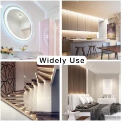 Strip Light, 20 Ft. Plug-In Dimmable Bright Rope Lighting Integrated LED Strips Light In Daylight White -Lamp Parts yichuhaoxi led strip lights 2 35527fph005 76 1000