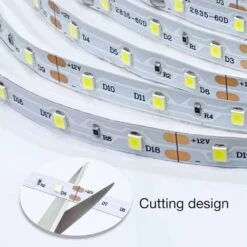 Strip Light, 20 Ft. Plug-In Dimmable Bright Rope Lighting Integrated LED Strips Light In Daylight White -Lamp Parts yichuhaoxi led strip lights 2 35527fph005 fa 1000